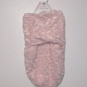 NWT Pink swaddle